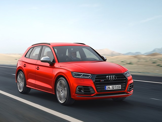 Audi Sq5 photo 9