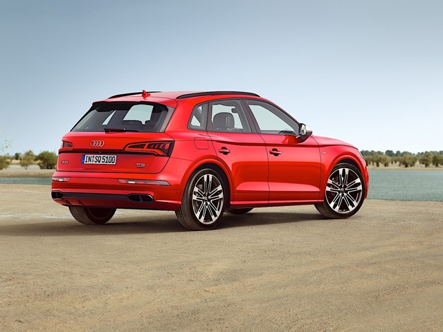 Audi Sq5 photo 1