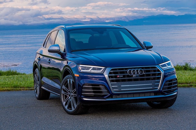 Audi Sq5 photo 11