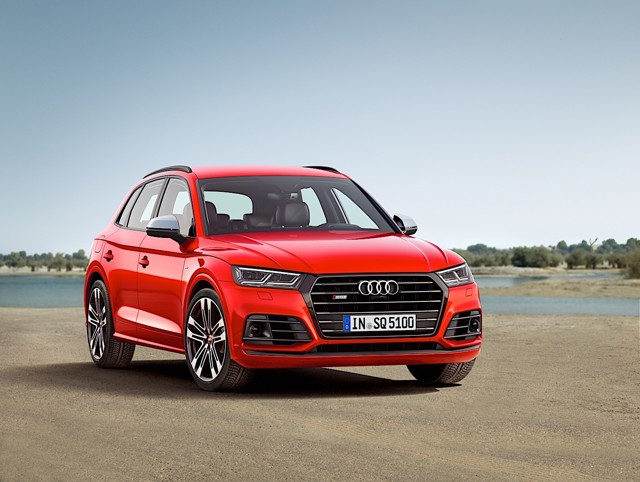 Audi Sq5 photo 4