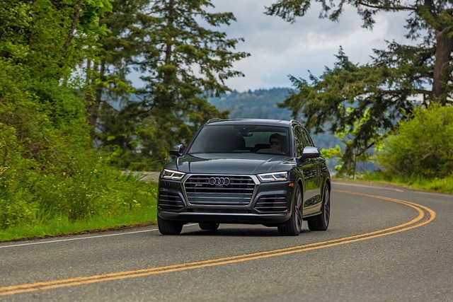 Audi Sq5 photo 38