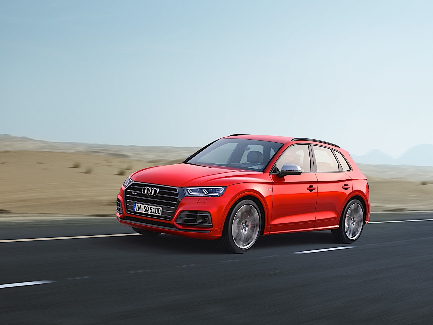 Audi Sq5 photo 5