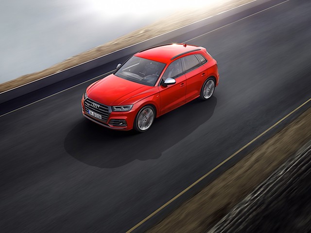 Audi Sq5 photo 6