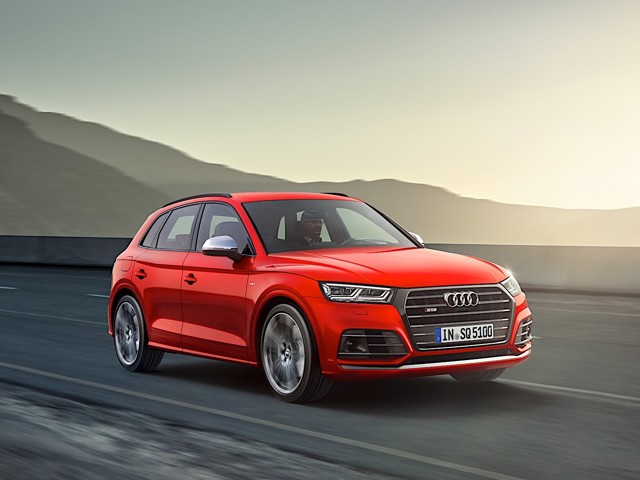Audi Sq5 photo 7