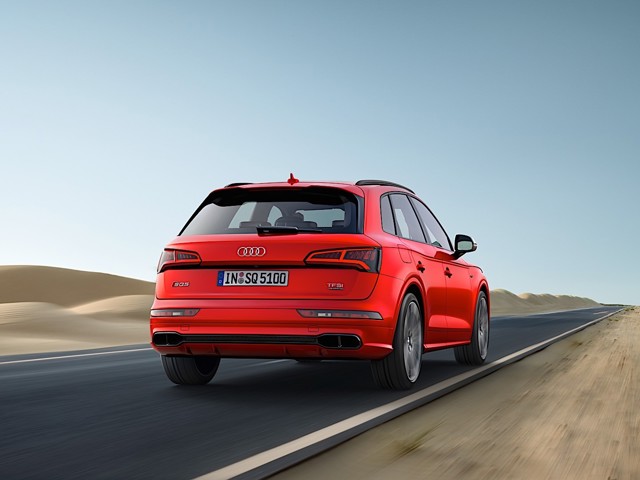 Audi Sq5 photo 8