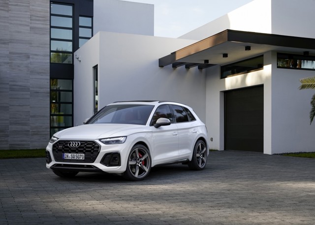 Audi Sq5 photo 9