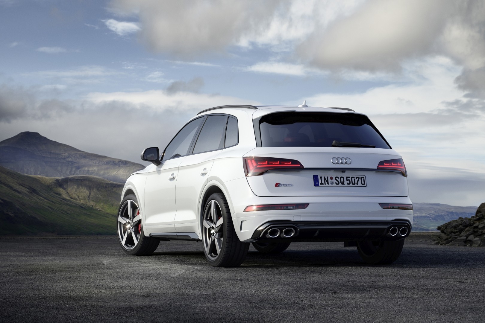 Audi Sq5 photo 2