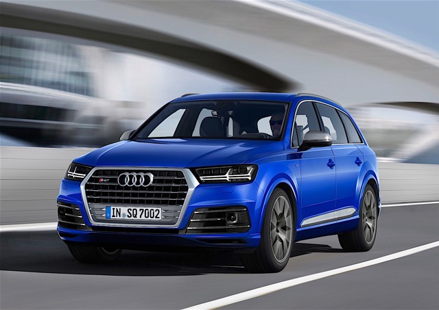 Audi Sq7 photo 6