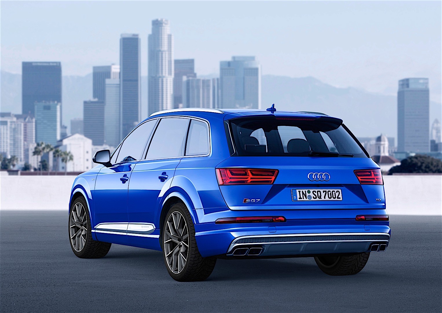 Audi Sq7 photo 8