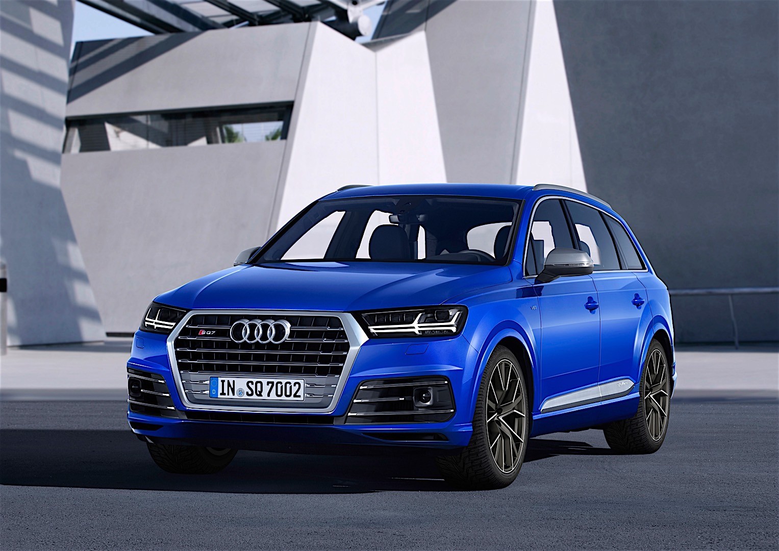 Audi Sq7 photo 12