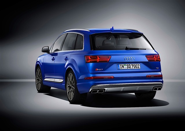 Audi Sq7 photo 15