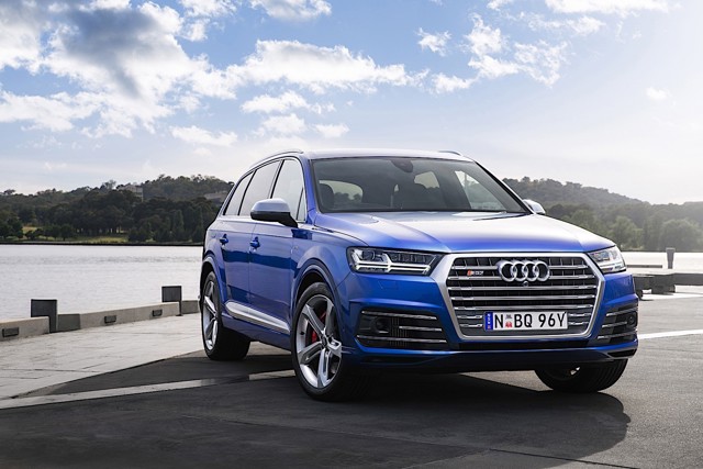 Audi Sq7 photo 18