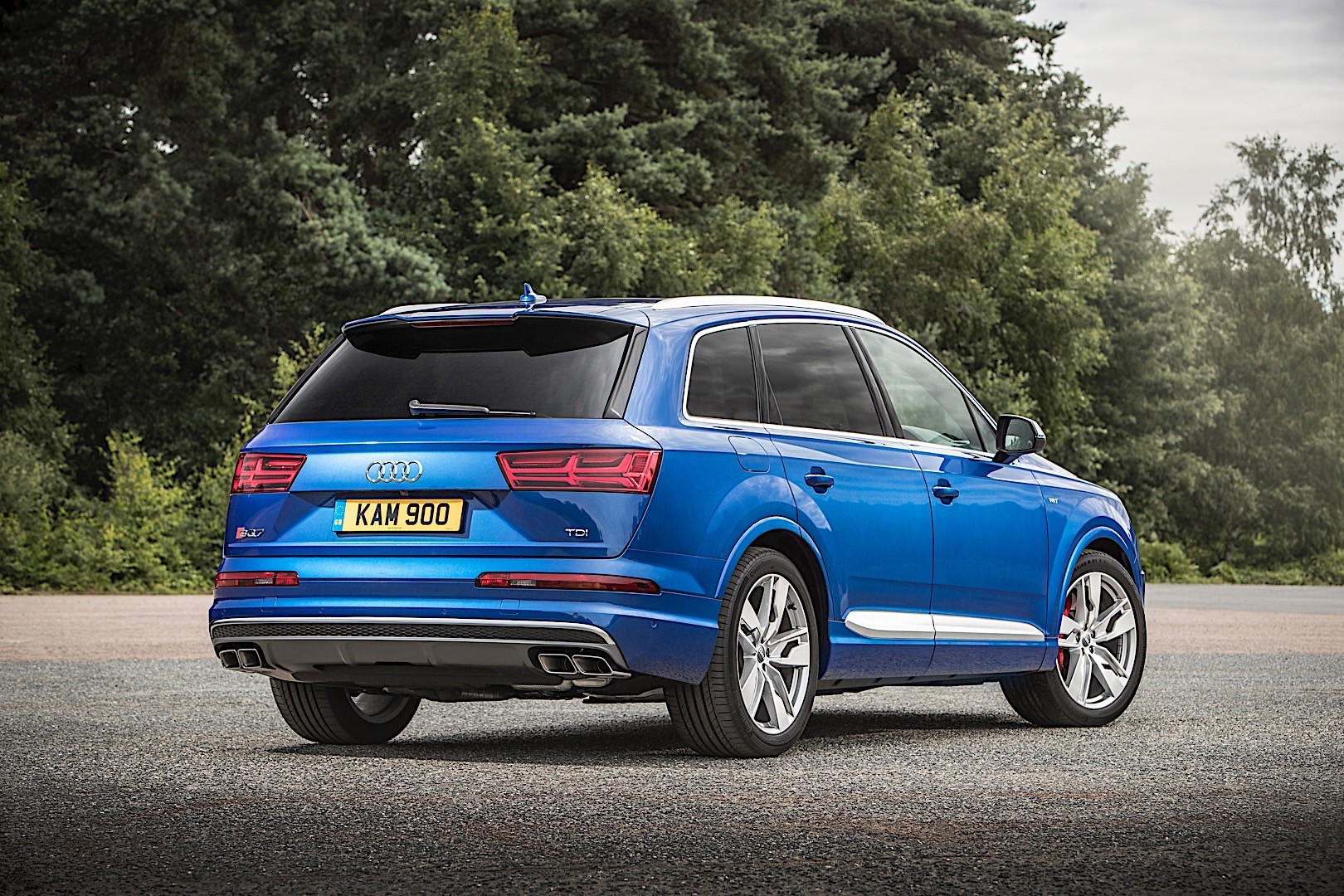 Audi Sq7 photo 26