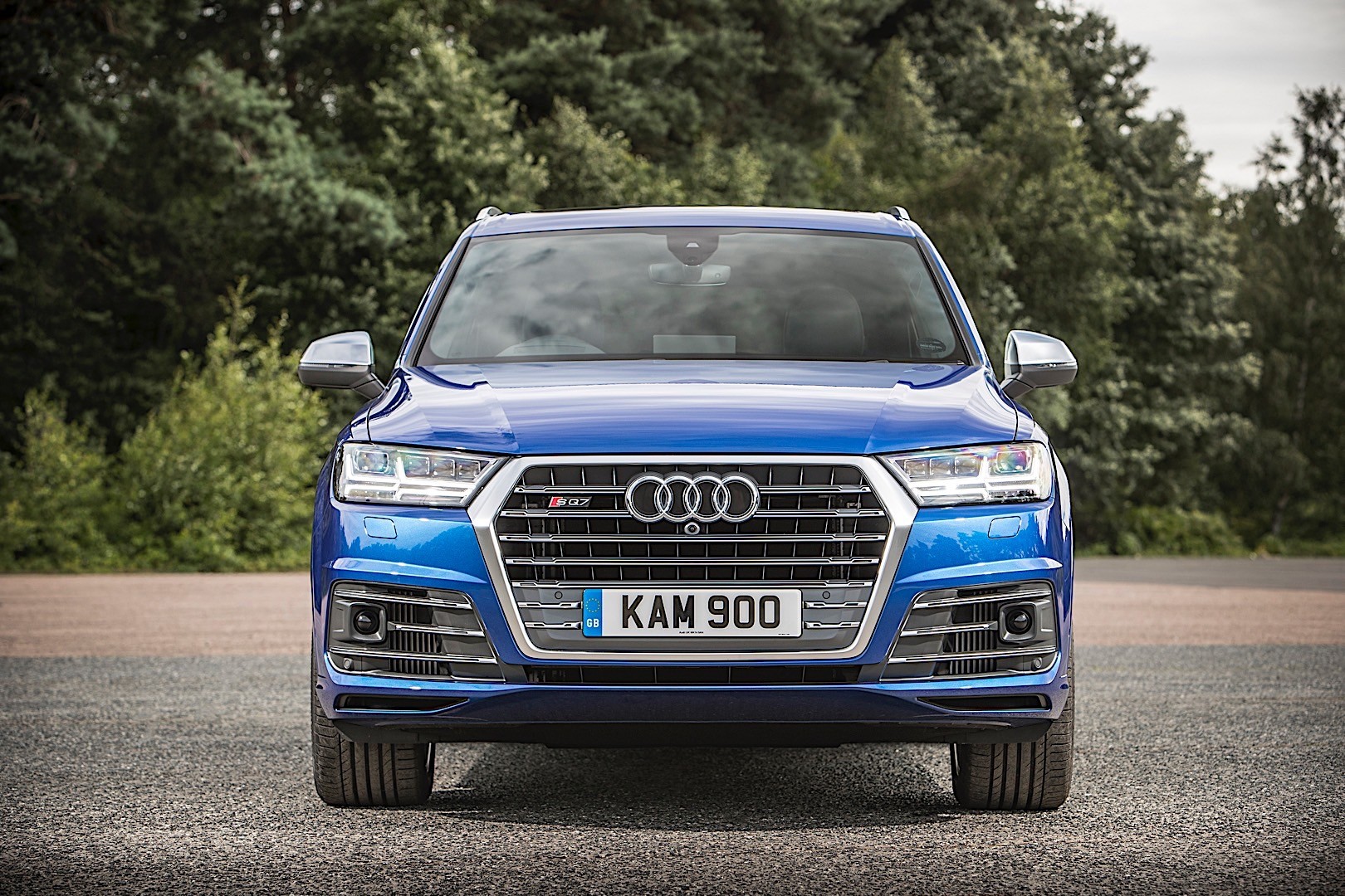 Audi Sq7 photo 29