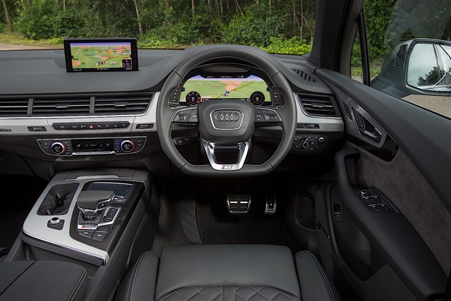 Audi Sq7 photo 61