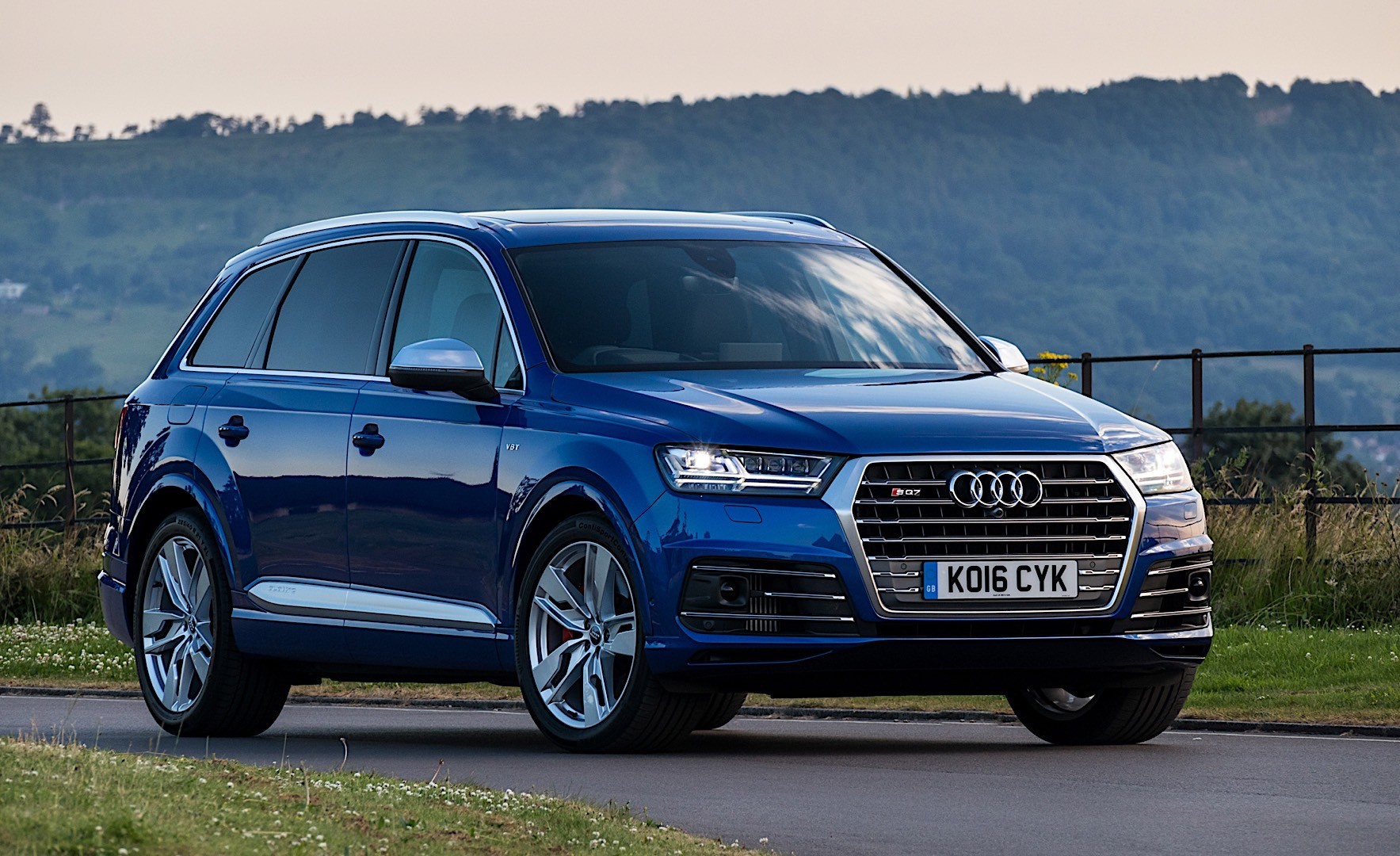Audi Sq7 photo 35