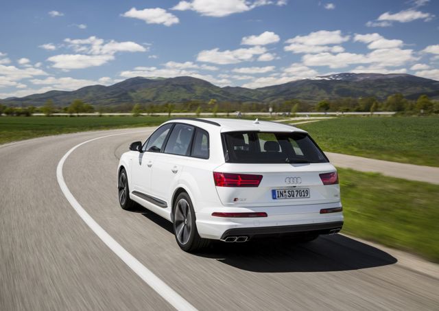 Audi Sq7 photo 43