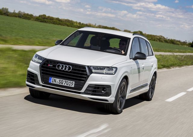 Audi Sq7 photo 45