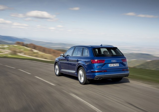 Audi Sq7 photo 51