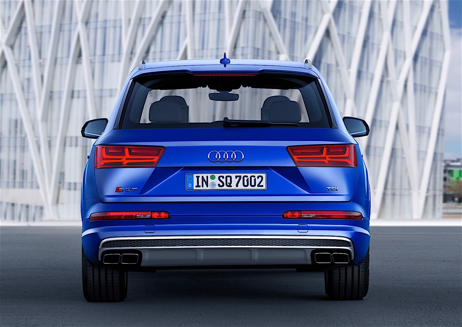 Audi Sq7 photo 3