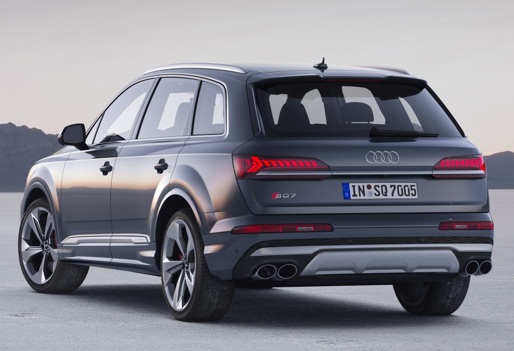 Audi Sq7 photo 7