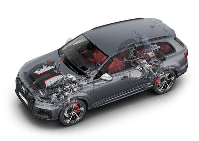 Audi Sq7 photo 8