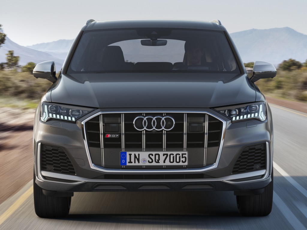 Audi Sq7 photo 10