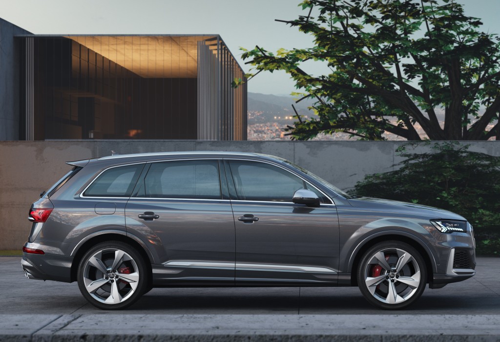 Audi Sq7 photo 11