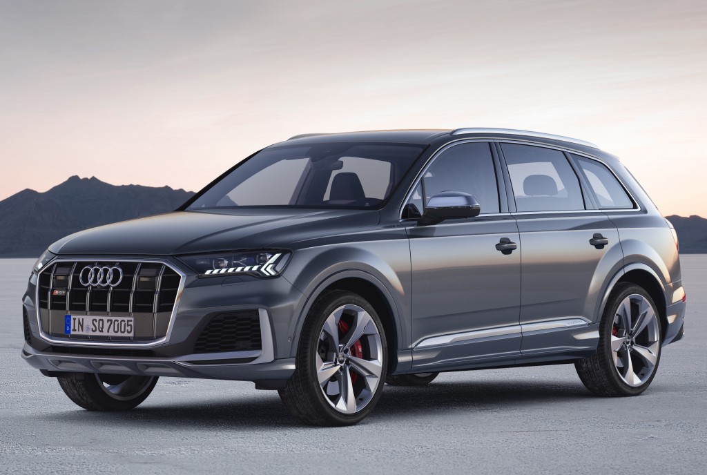 Audi Sq7 photo 12