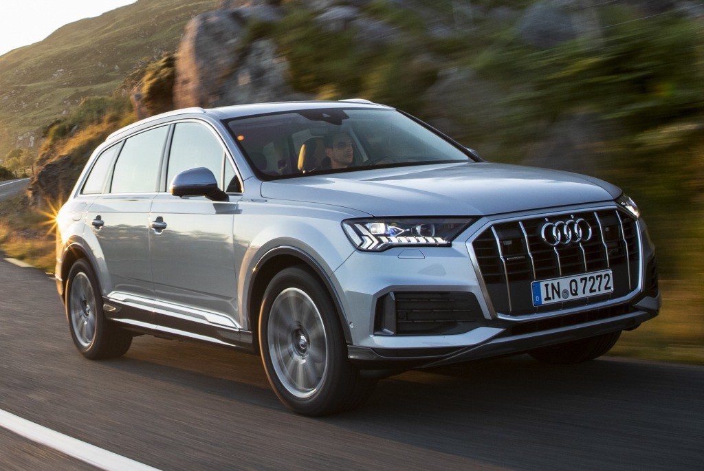 Audi Sq7 photo 13
