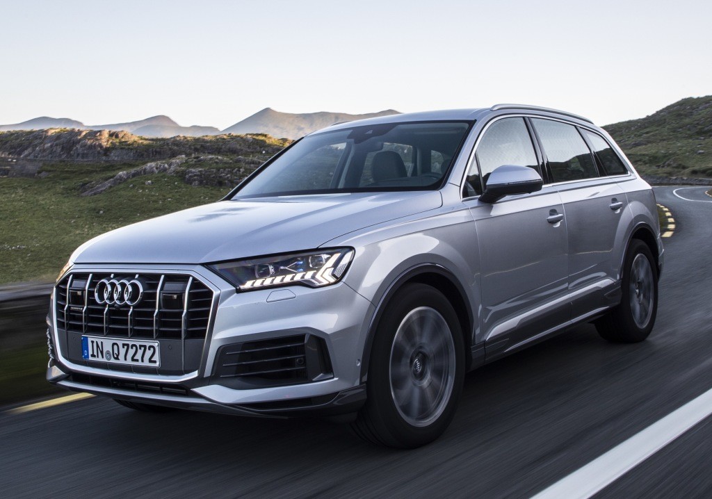 Audi Sq7 photo 17