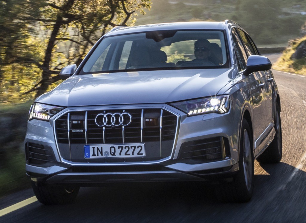 Audi Sq7 photo 19