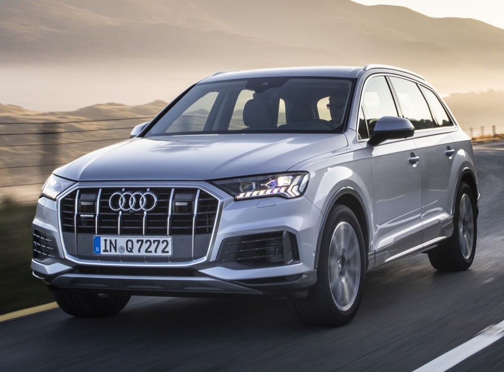 Audi Sq7 photo 22