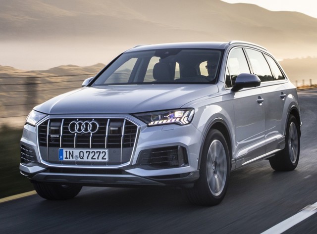 Audi Sq7 photo 22