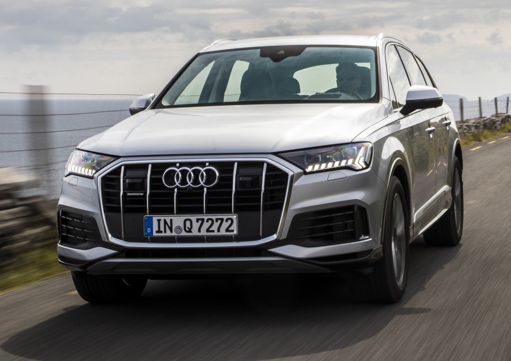 Audi Sq7 photo 29