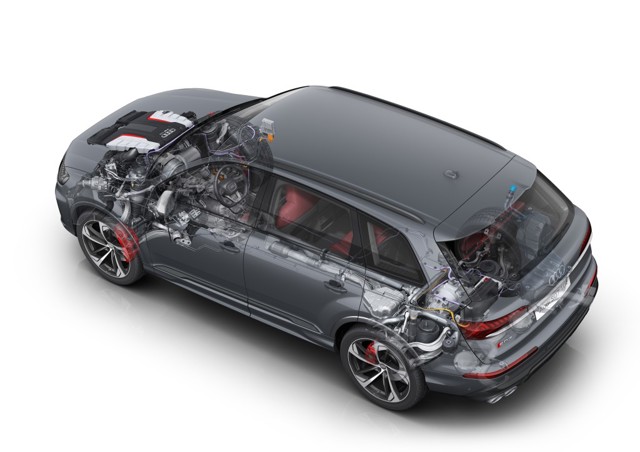 Audi Sq7 photo 1