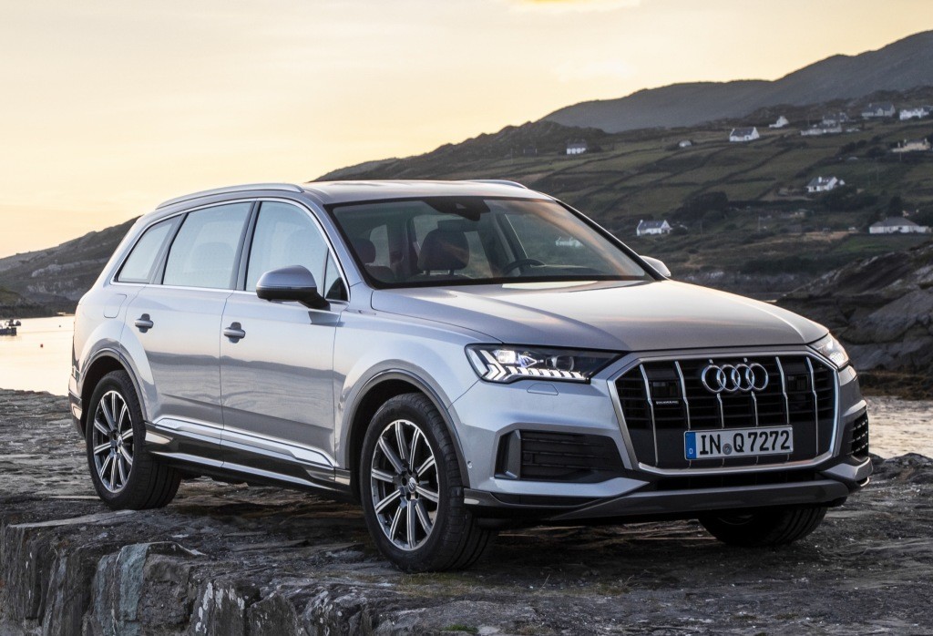 Audi Sq7 photo 31