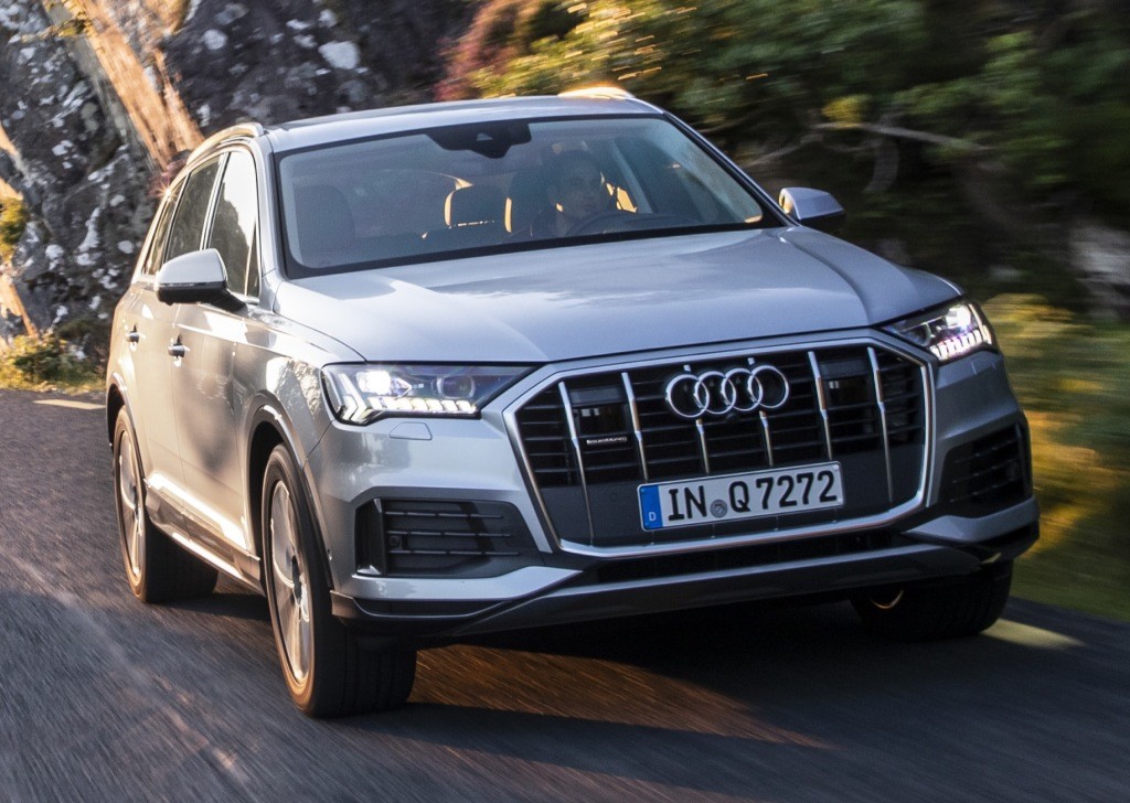 Audi Sq7 photo 35