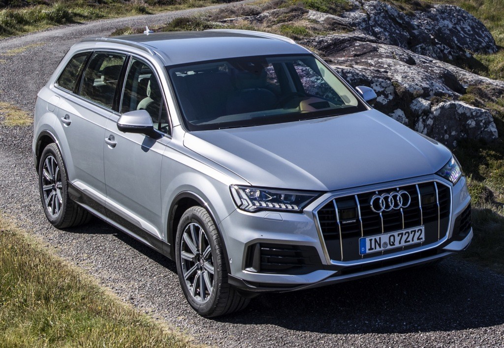 Audi Sq7 photo 36