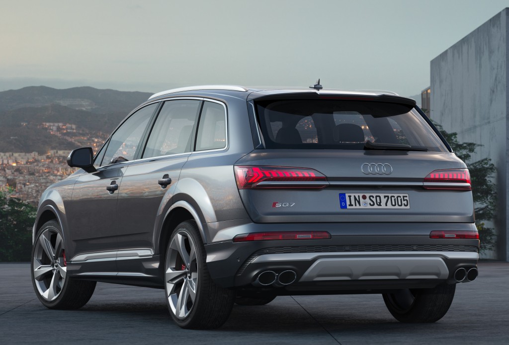 Audi Sq7 photo 2