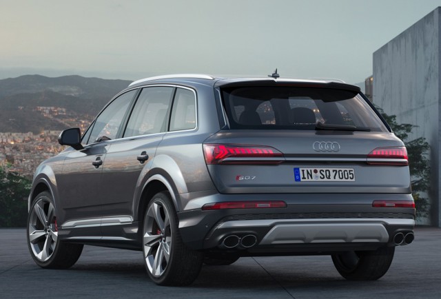 Audi Sq7 photo 2