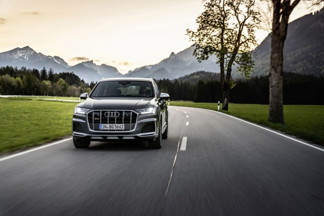 Audi Sq7 photo 45