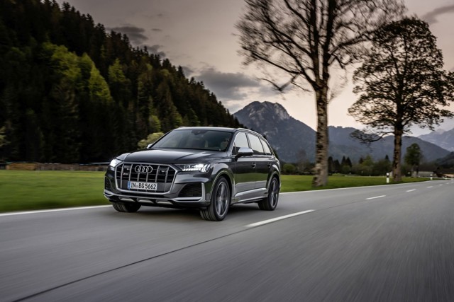 Audi Sq7 photo 46