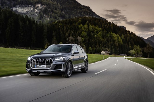 Audi Sq7 photo 47