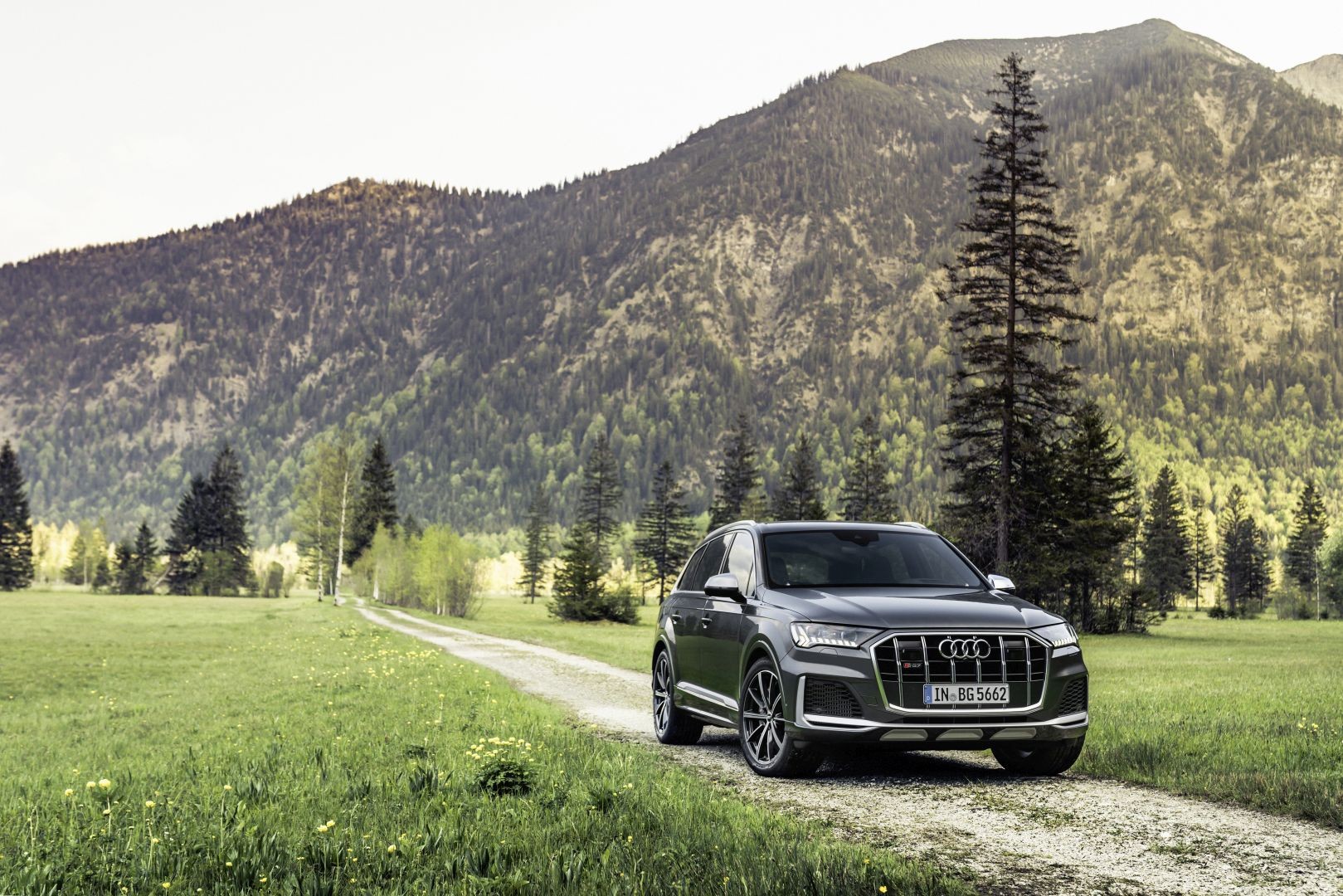 Audi Sq7 photo 50