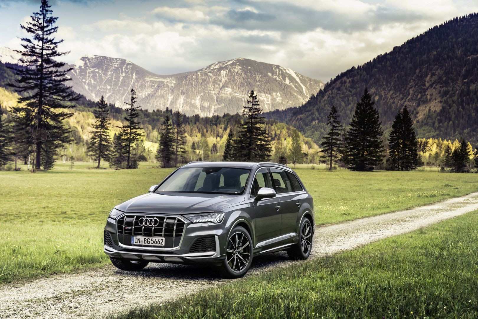 Audi Sq7 photo 51