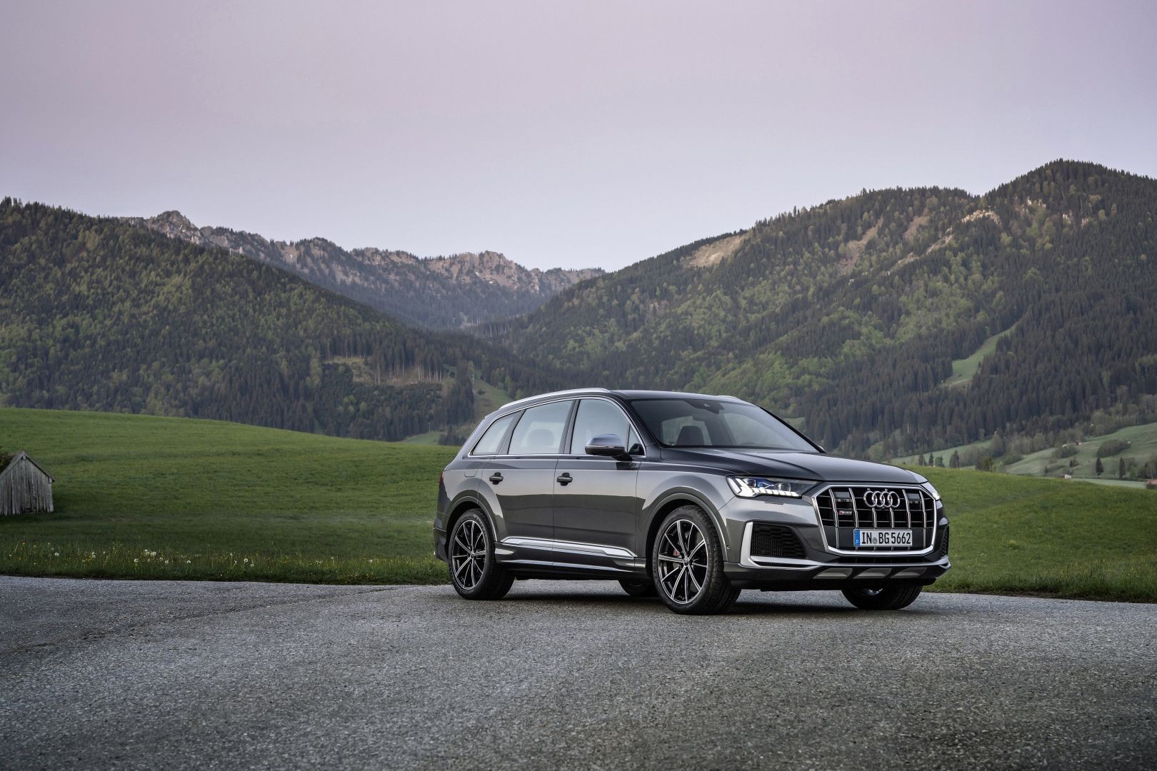 Audi Sq7 photo 53