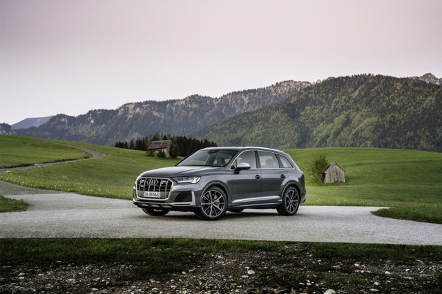 Audi Sq7 photo 54