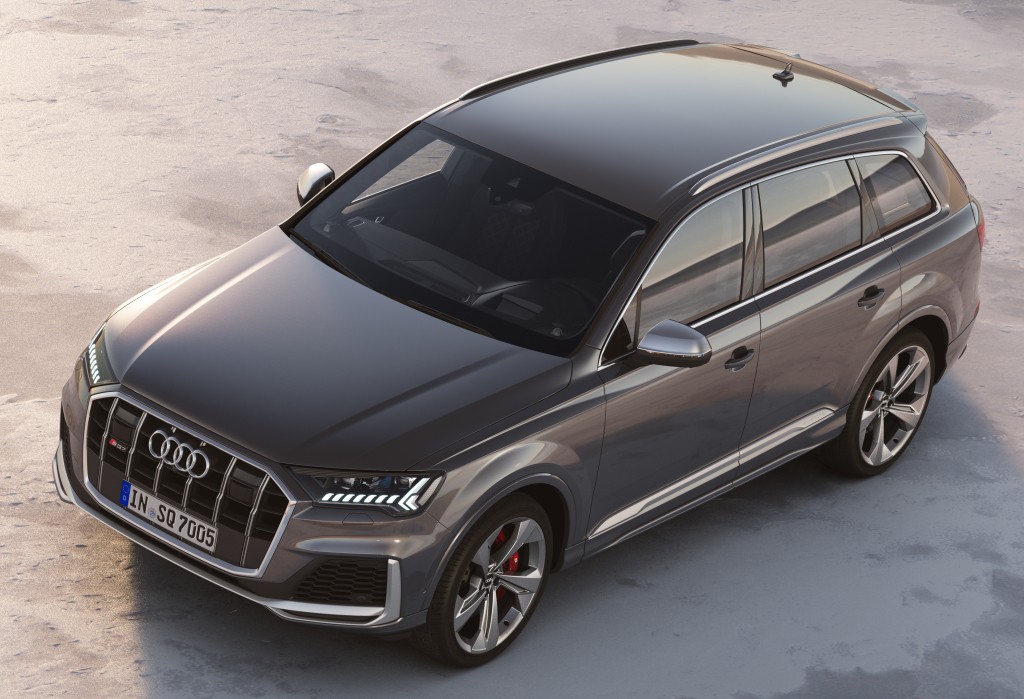 Audi Sq7 photo 4