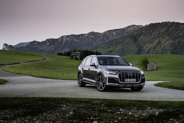 Audi Sq7 photo 55